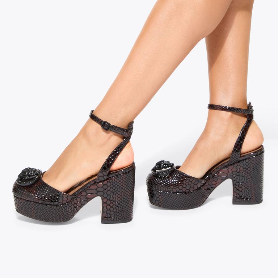 Chelsea Closed Platform Heel