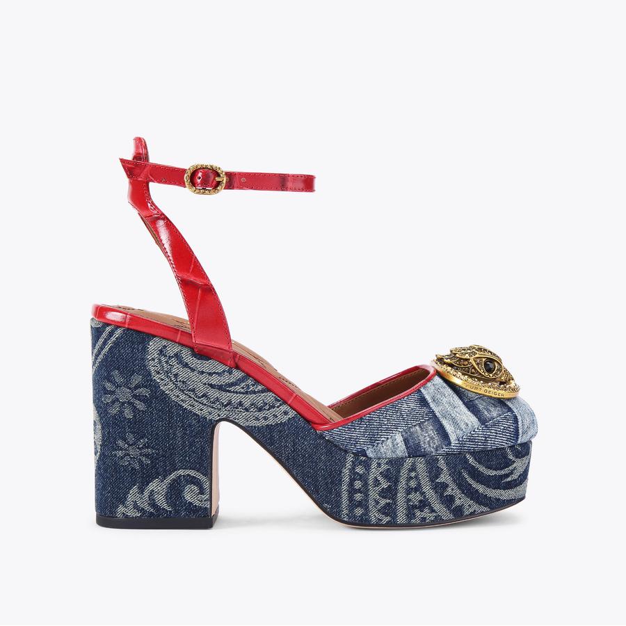 Chelsea Closed Platform Heel