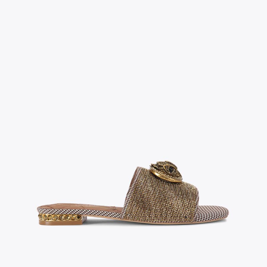 靴 MEDI SHELLY FLAT SANDAL Ameri VINTAGE 楽天市場】【中古】未使用品 24ss アメリヴィンテージ Ameri