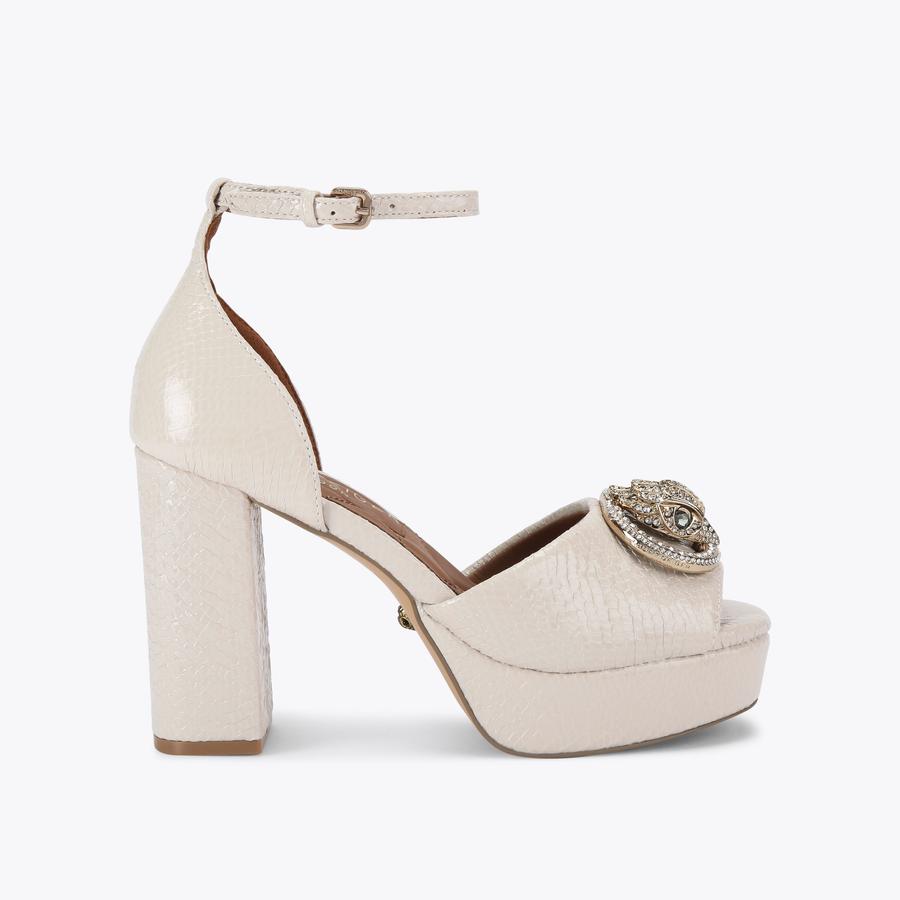 Blush Platform Sandal Blush Platform Sandal