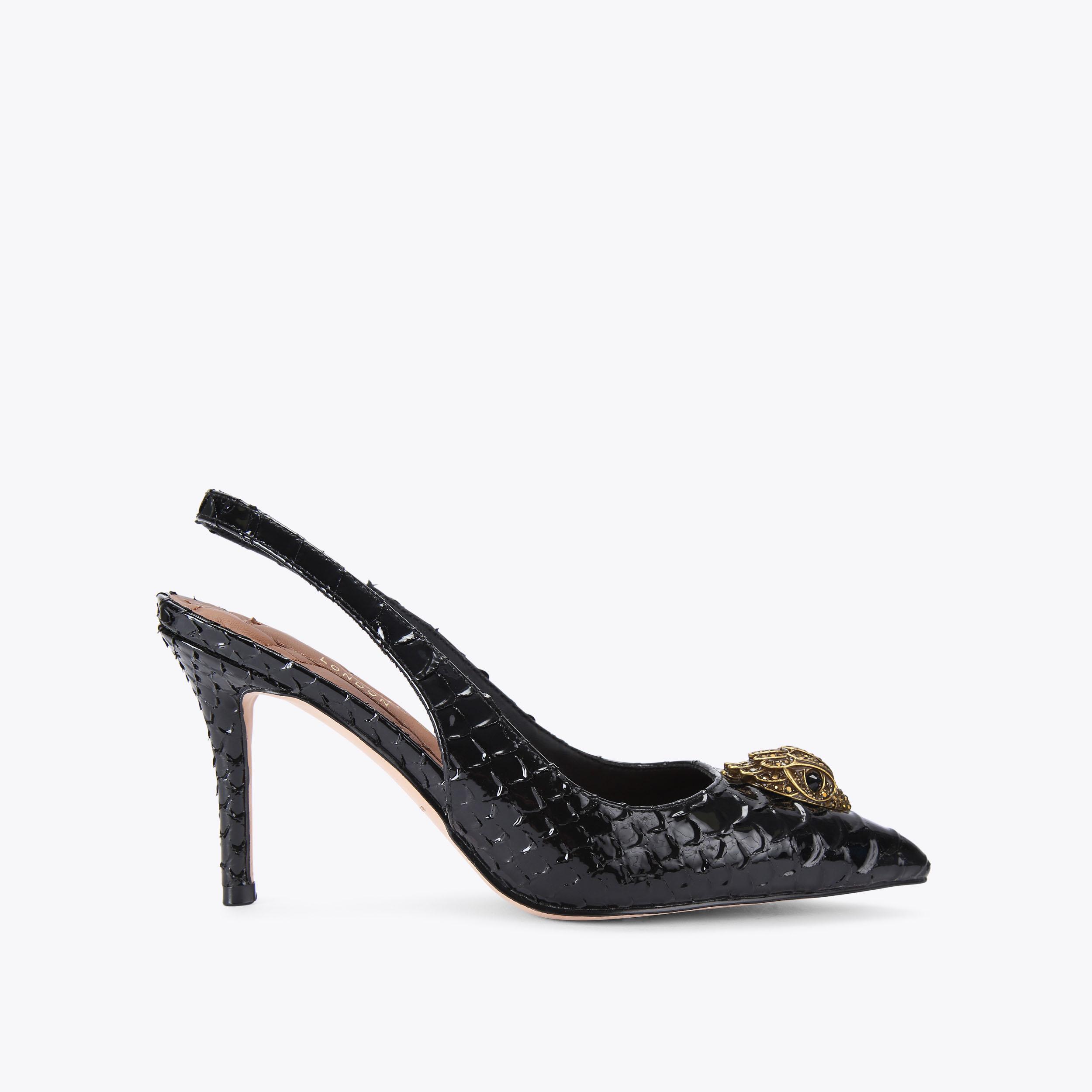 Kurt geiger snakeskin fashion shoes