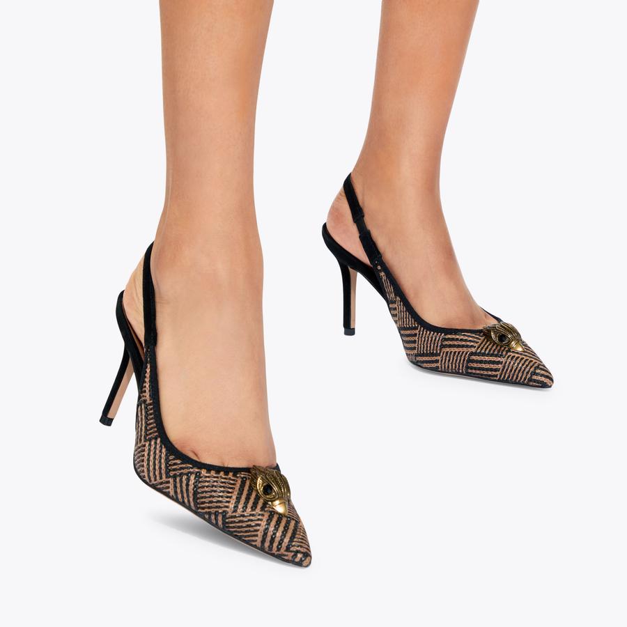 Belgravia High Sling Back Heel