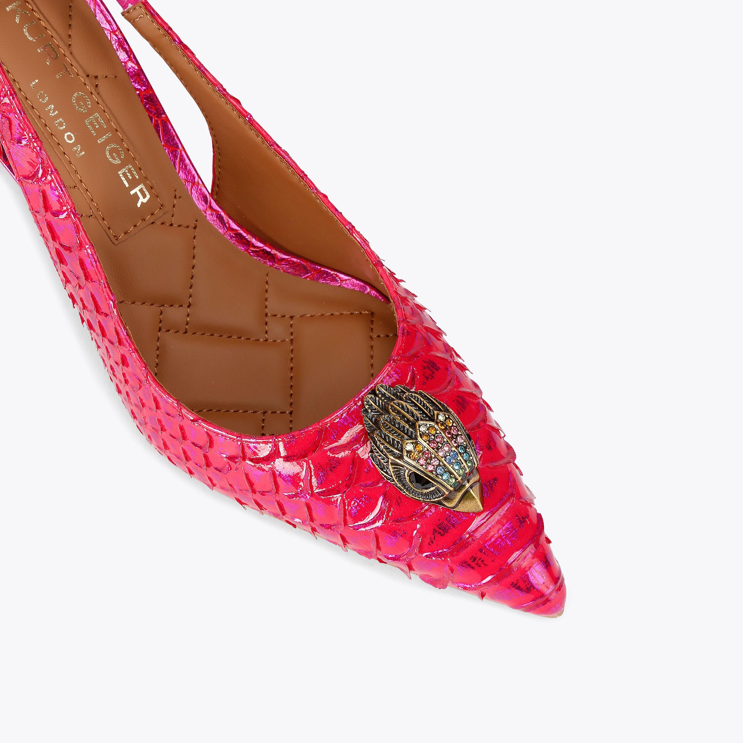 Belgravia High Sling Back Heel