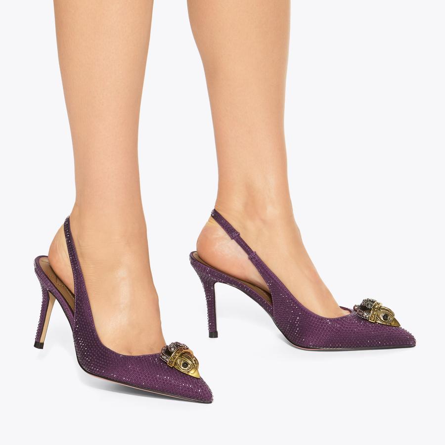 Belgravia High Sling Back Heel