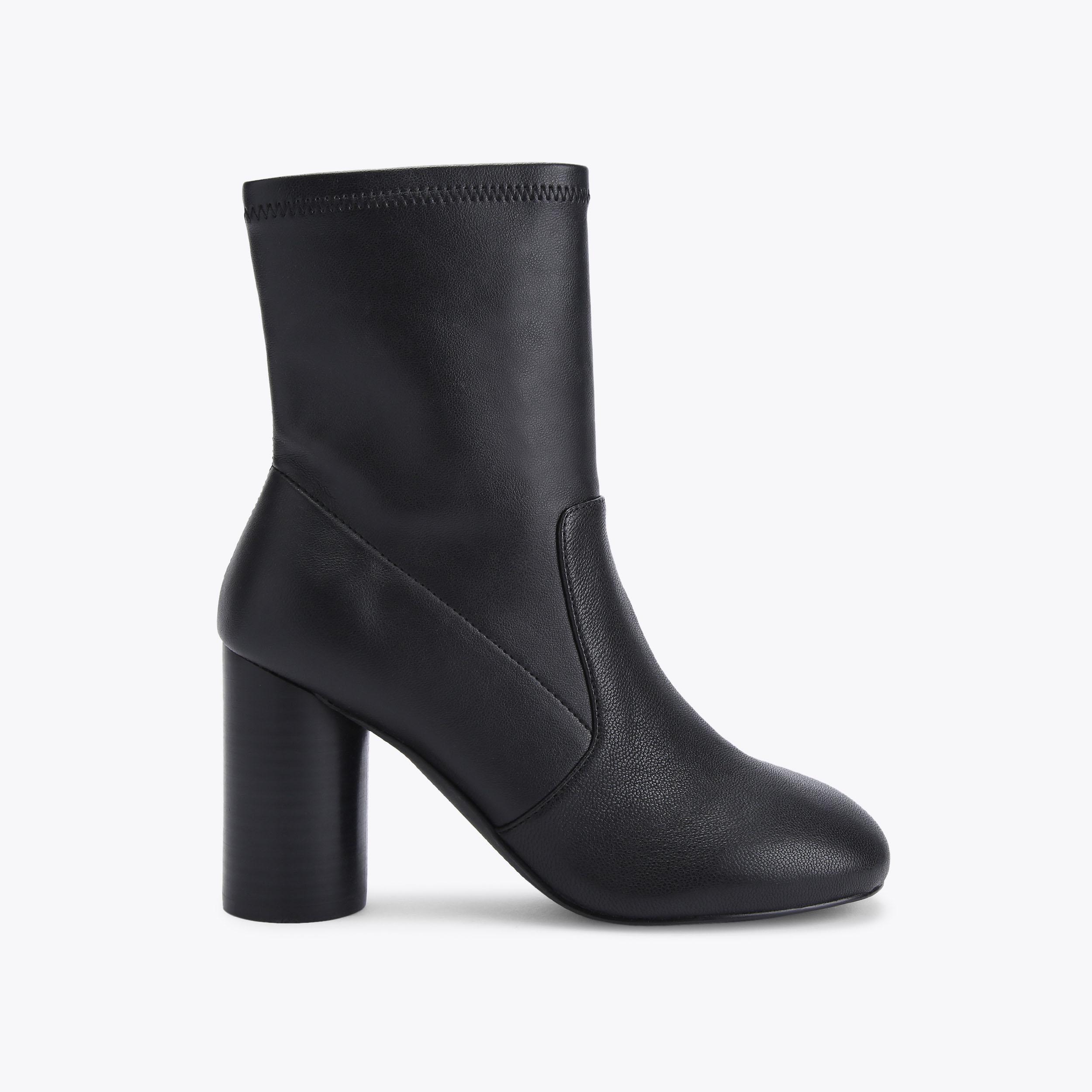 Black Leather Boots With Studs: Women's Luxury Shoes | Anne