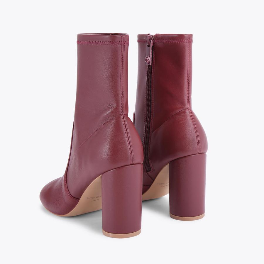 Kurt geiger red ankle fashion boots