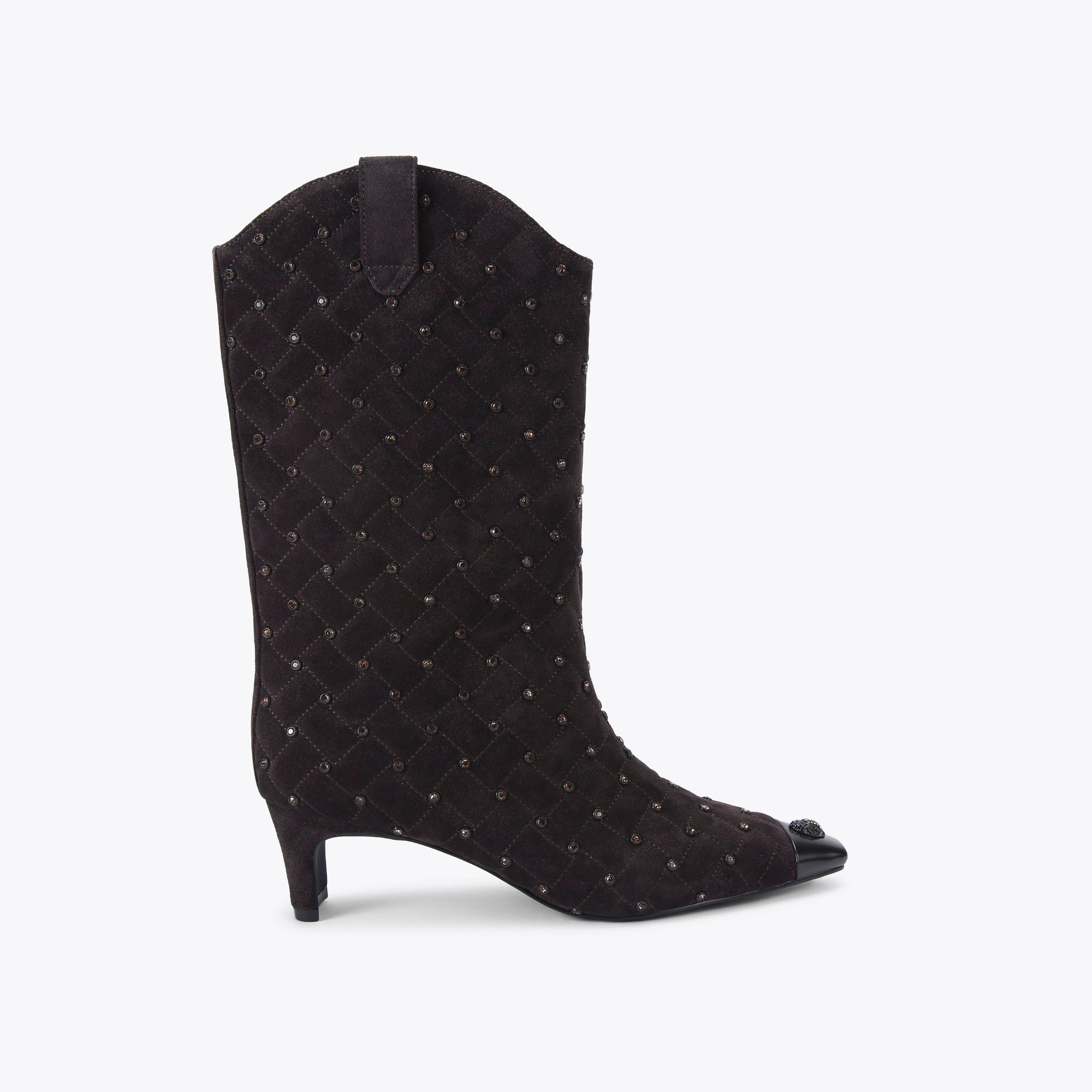 Regent Crystal Western Boot