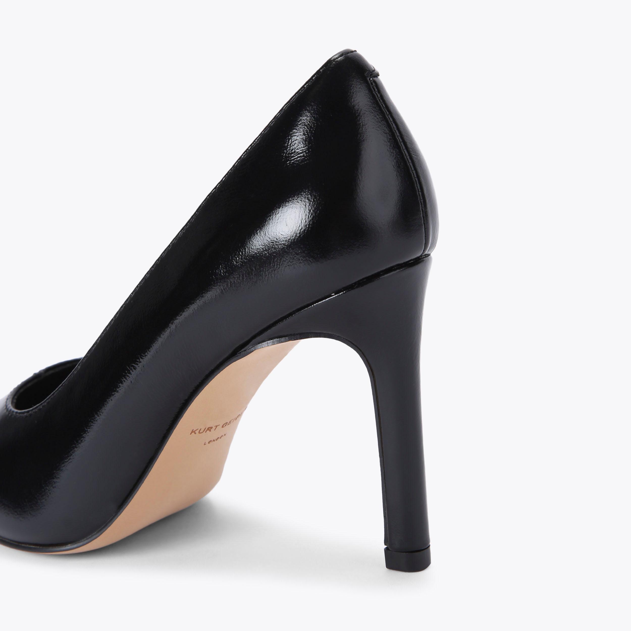 REGENT COURT Black Court High Heel by KURT GEIGER LONDON REGENT COURT Black Court High Heel by KURT GEIGER LONDON