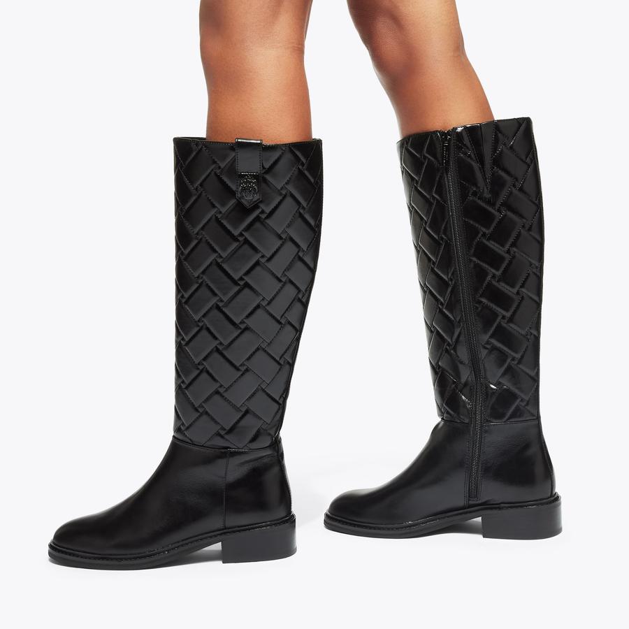 Quilted boots sales