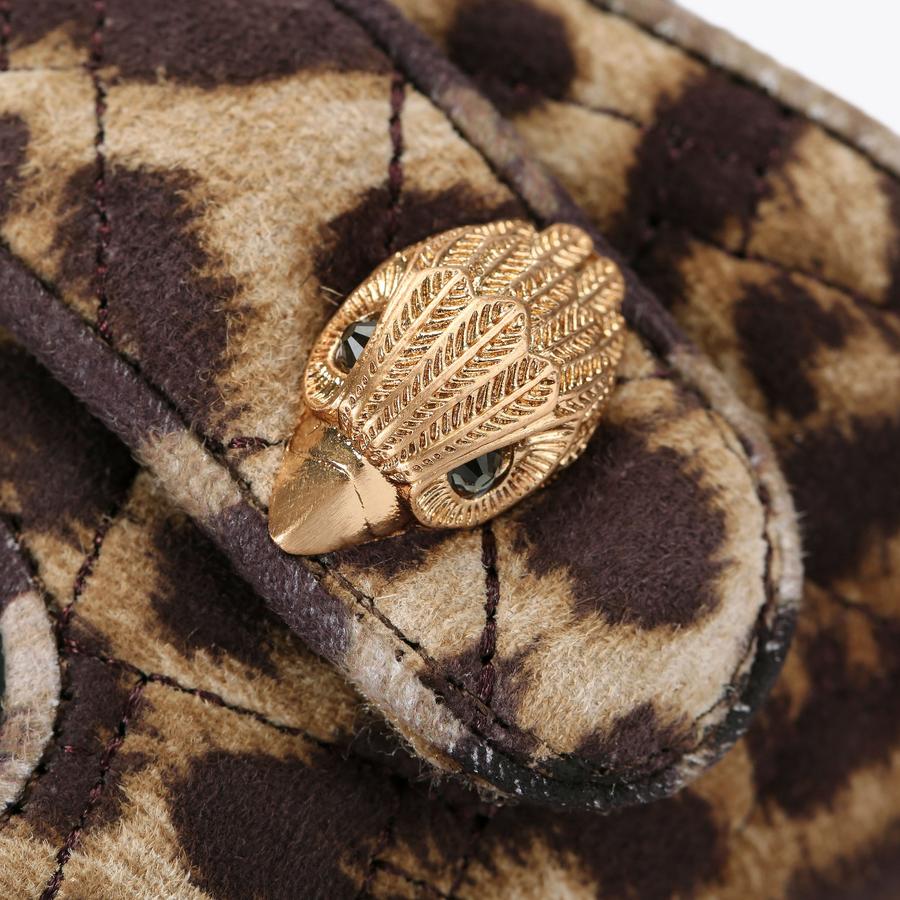 Orson Leopard Print Sandals | Kurt Geiger