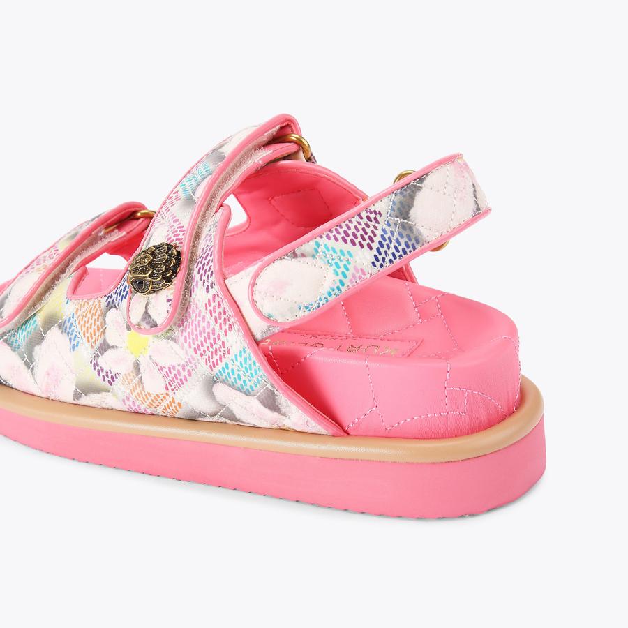 ORSON Watercolour Velcro Sandal by KURT GEIGER LONDON