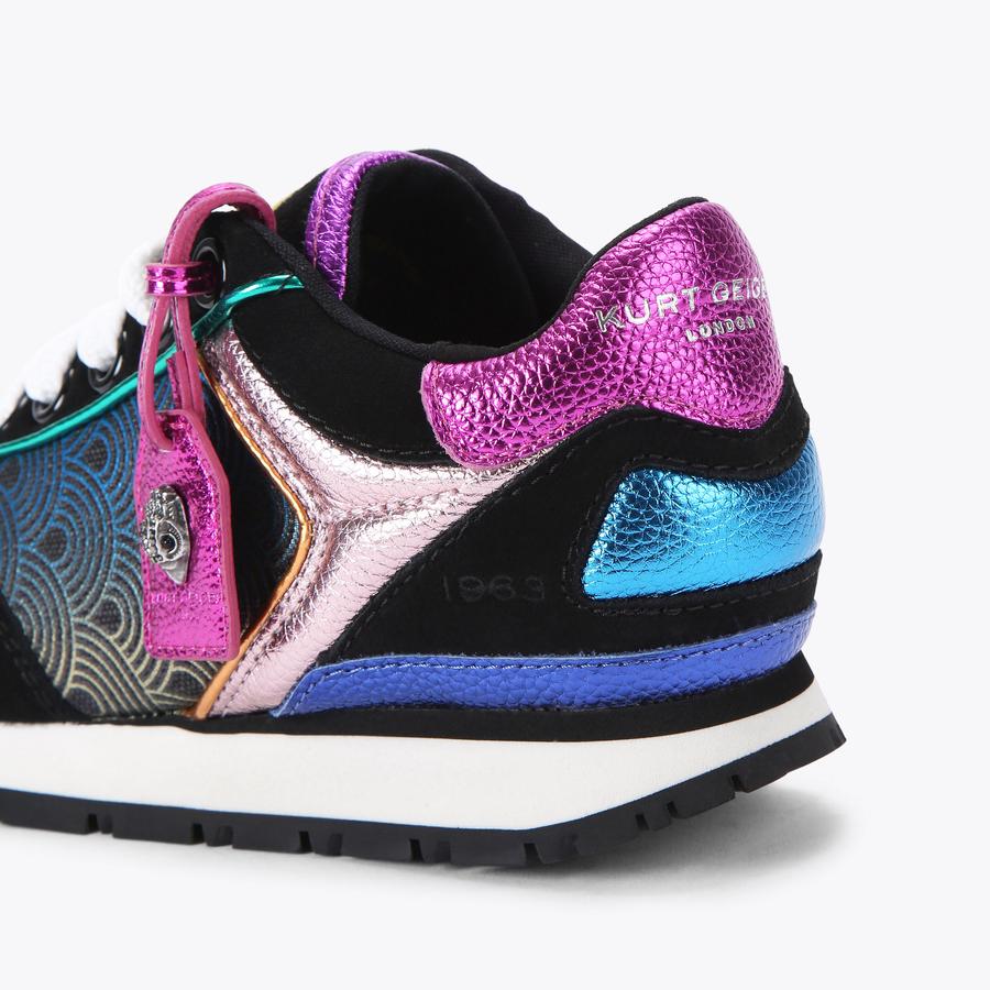 SOUTHBANK TAG RUNNER Canvas Runner Sneaker by KURT GEIGER LONDON