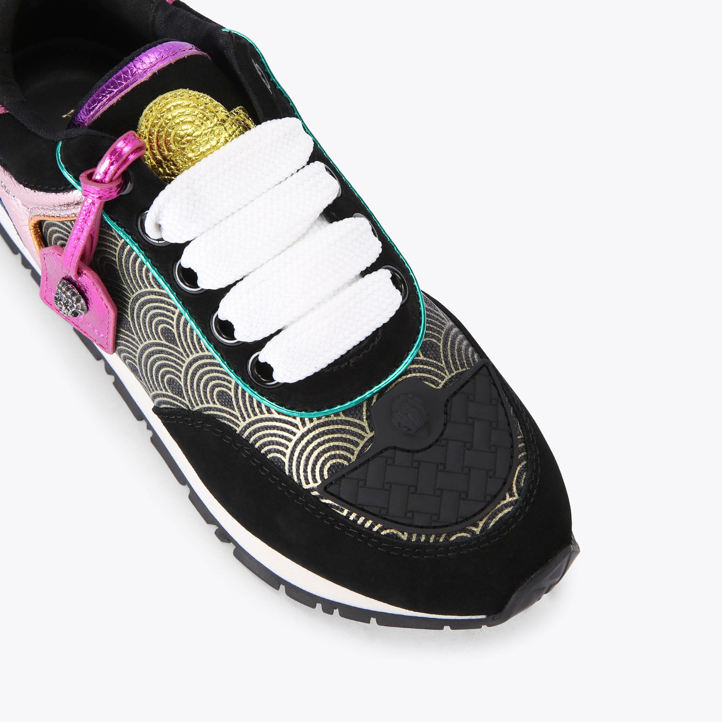 SOUTHBANK TAG RUNNER Canvas Runner Sneaker by KURT GEIGER LONDON