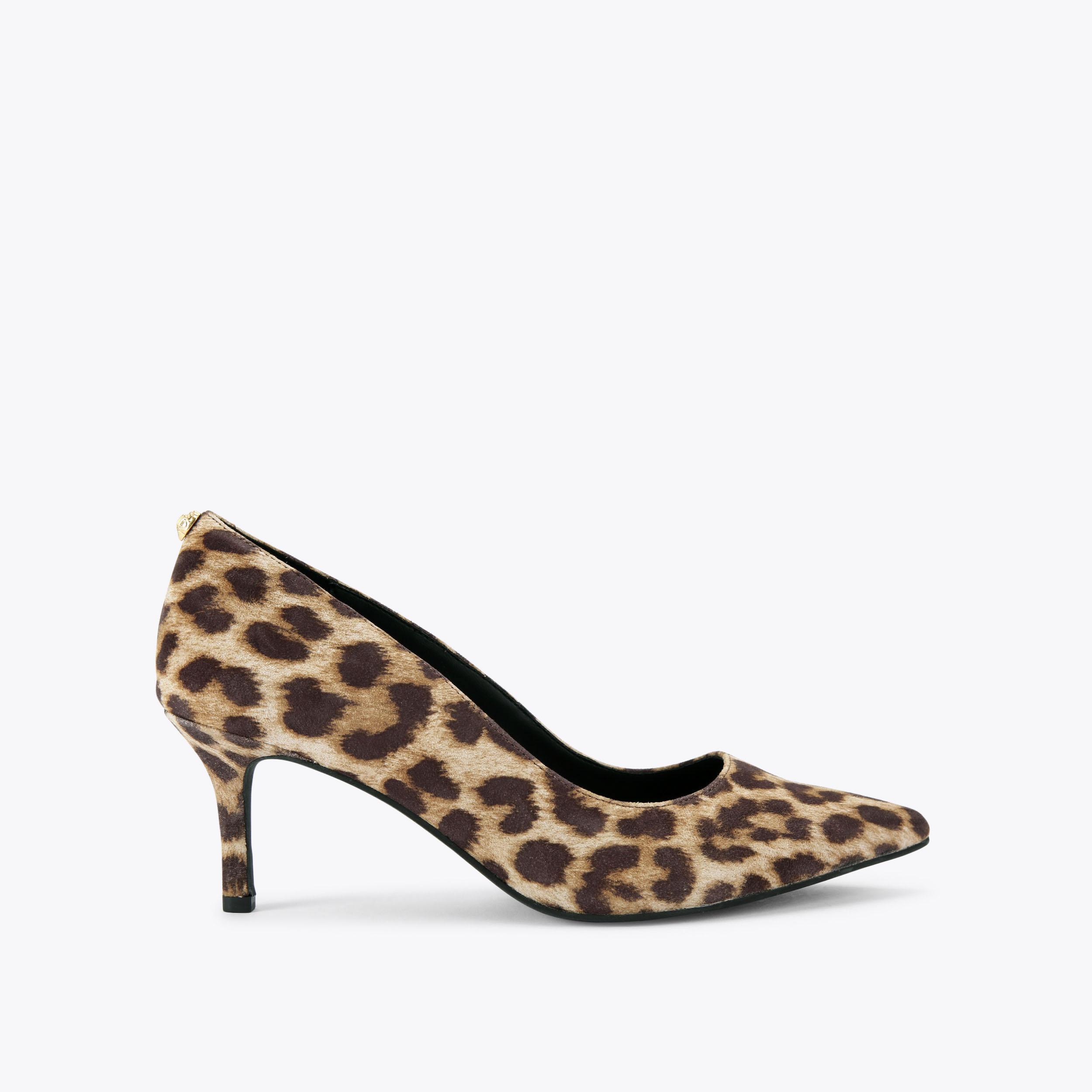 KENSINGTON FLEXI 65 Leopard Print Court Heels by KURT GEIGER
