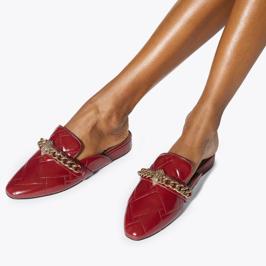 Chelsea Mule Flats