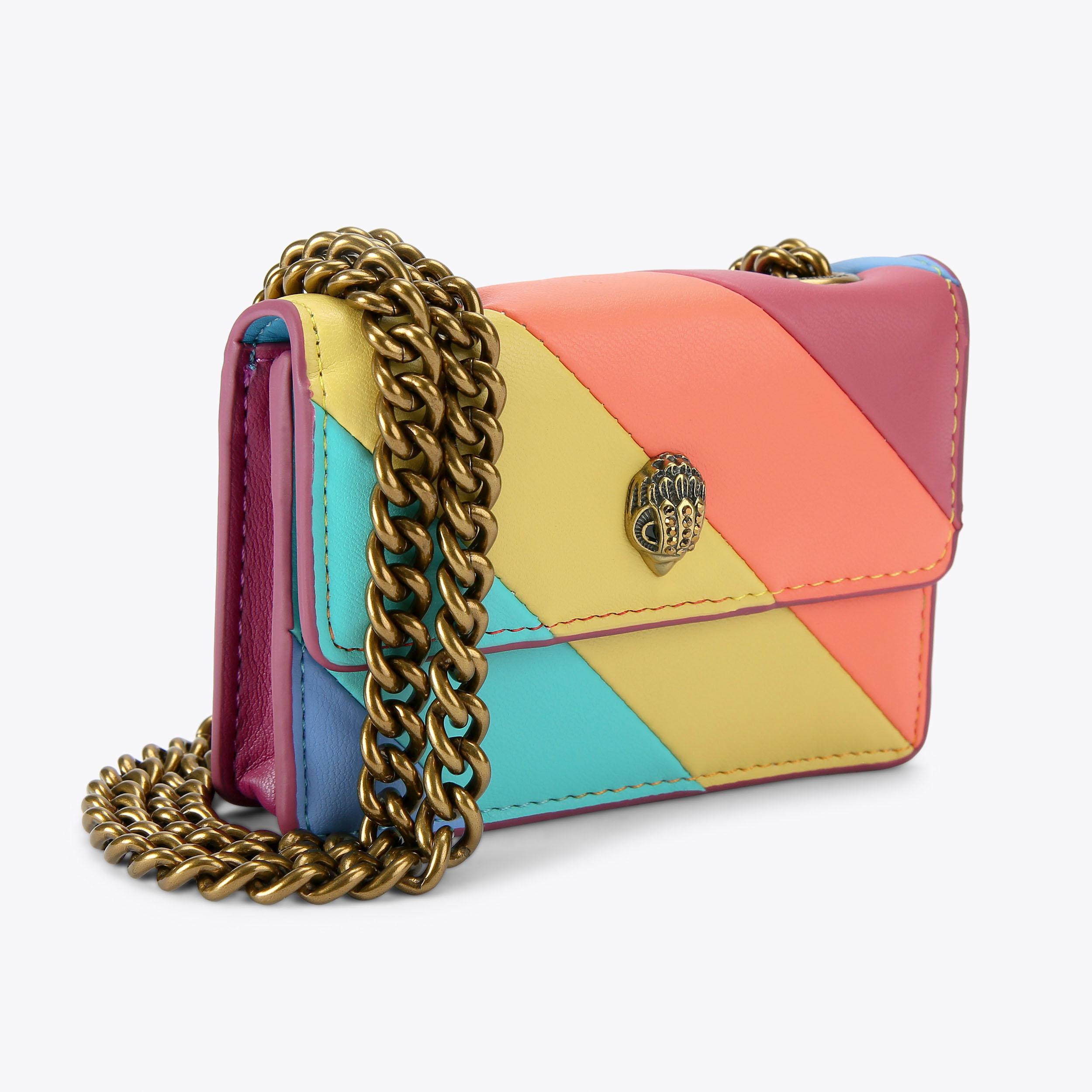 トートバッグ KARA Multicolor rhinestones mini handbag A13409X4TU-1_large.png?v=