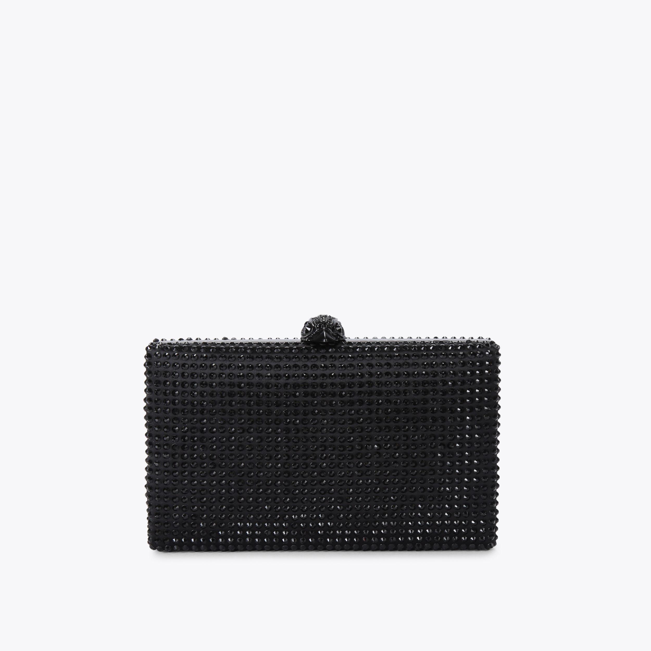 Cheap black clutch bag sale