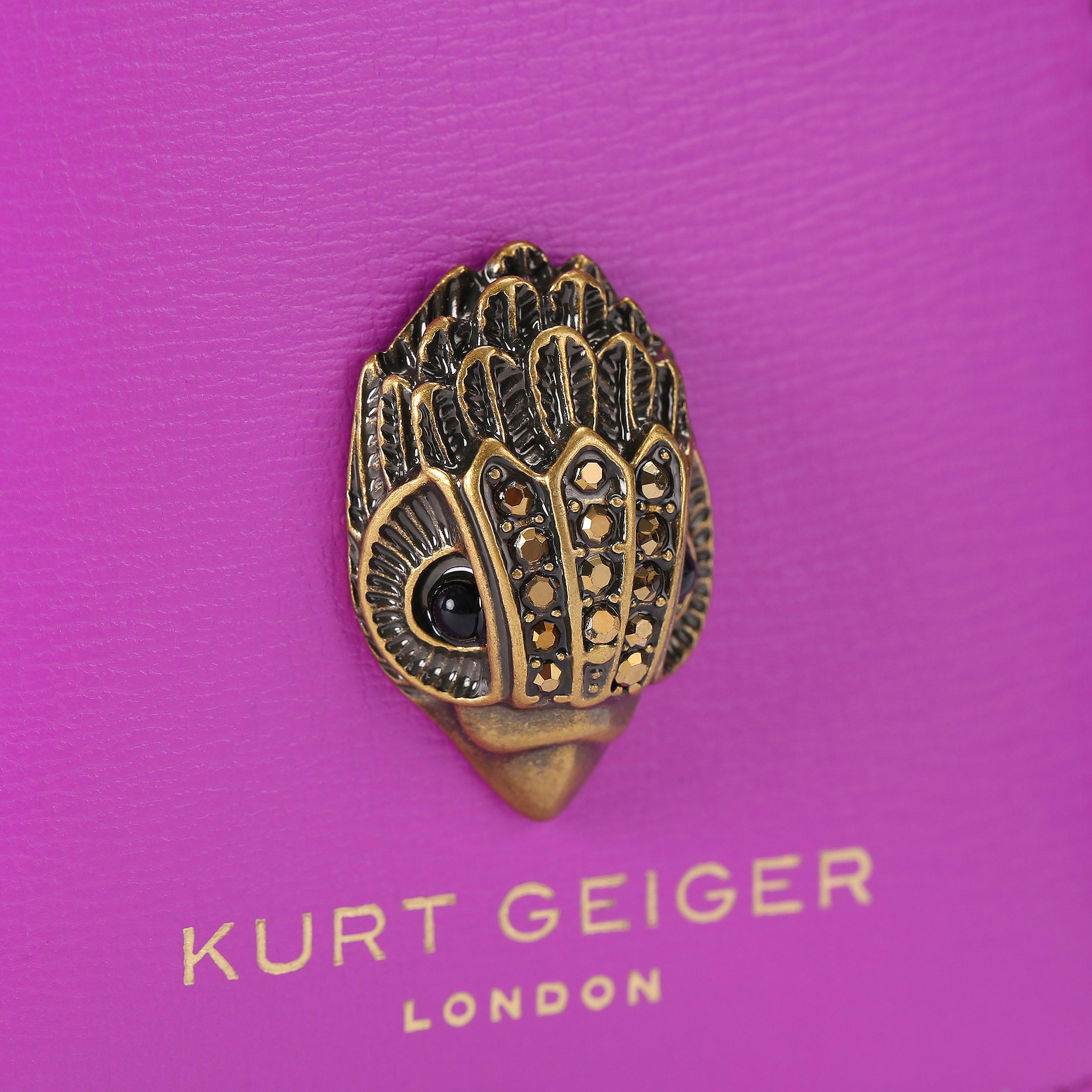 BOND LANYARD CC Violet Lanyard by KURT GEIGER LONDON