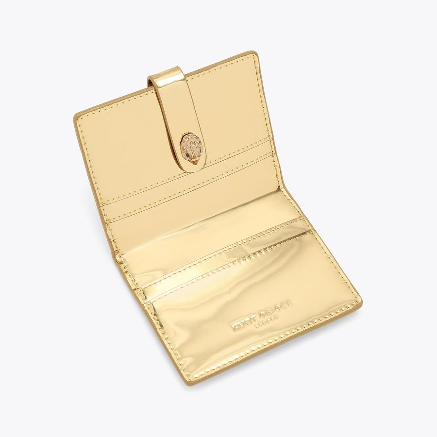 BOND MULTI CARD HOLDER Snake Embossed Card Holder by KURT GEIGER