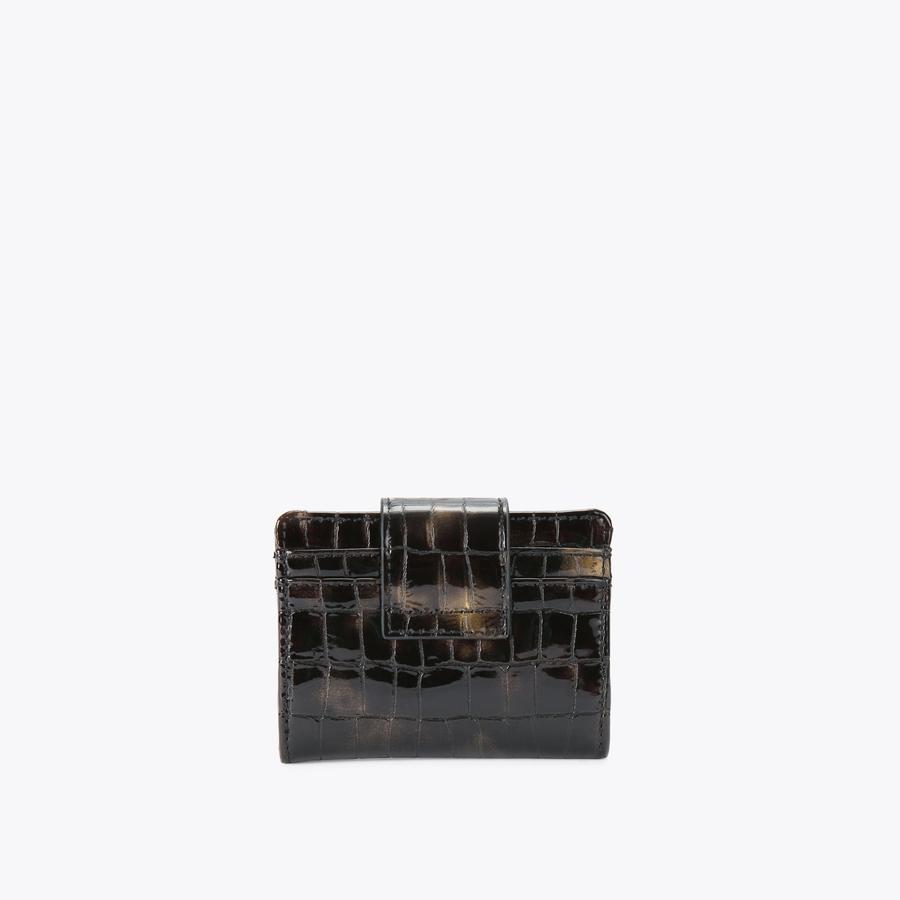 ☆COURONNE☆ Flanner Card Wallet RCWGX25143BUL Designer fashion, Seoul-fully created | W Concept