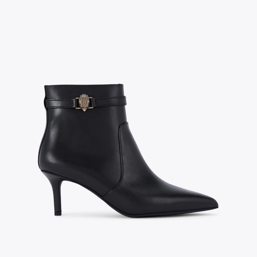 Black ankle boots kurt geiger store