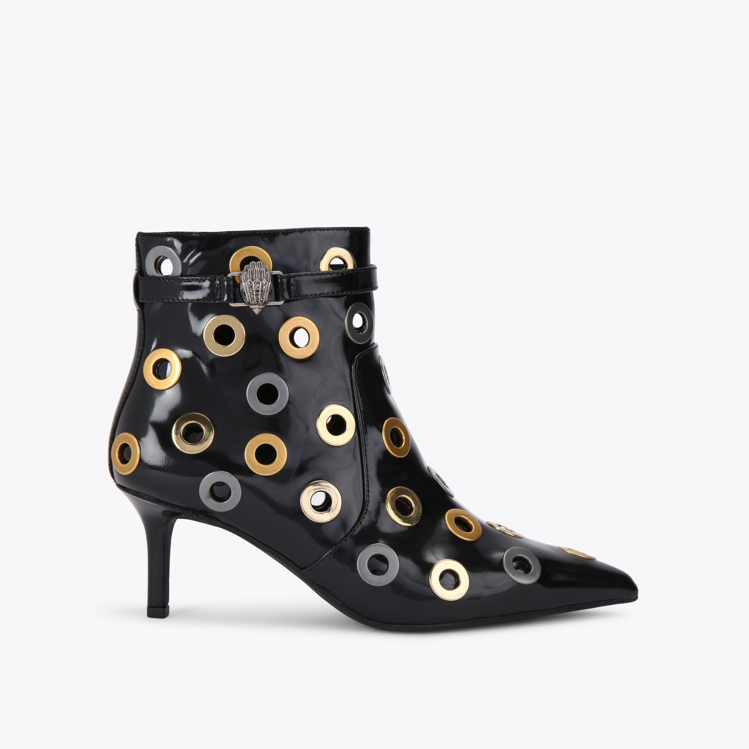 [Margesherwood ] / ☆ VELVET BOOTSCUT / DENIM_black SHOP - MARGESHERWOOD