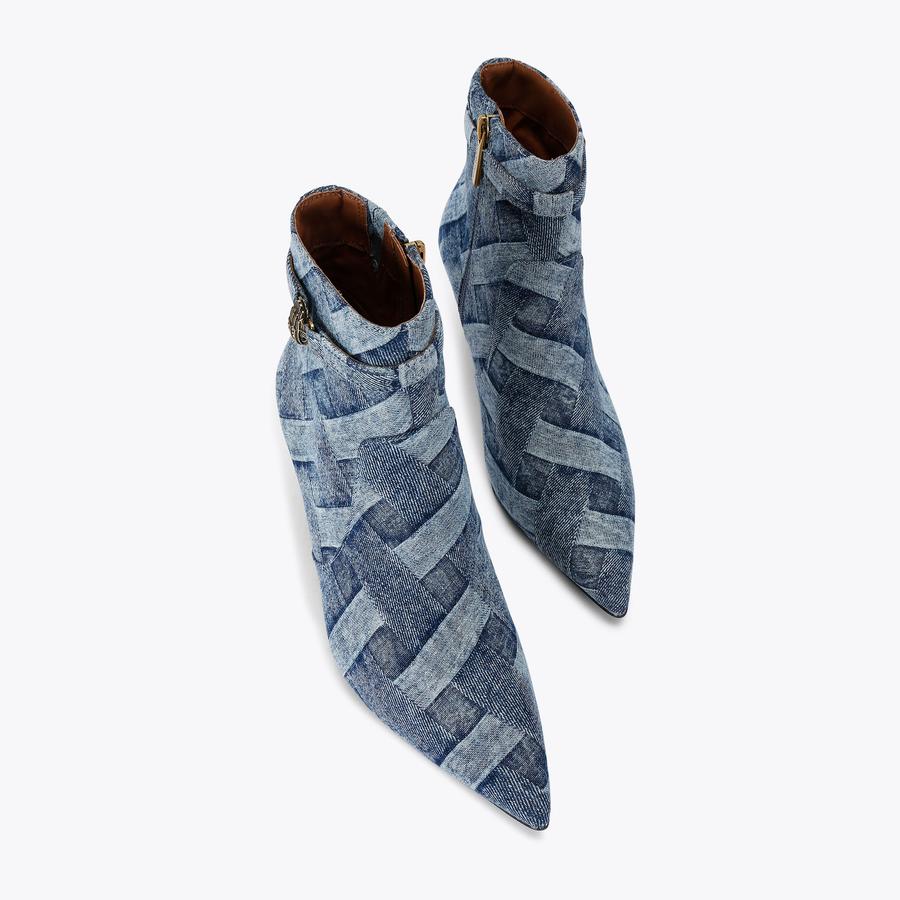 ギーラカンス5.8インチ②　ディスタイル　DSTYLE Denim Ankle Boots - Kensington Flexi | Kurt Geiger