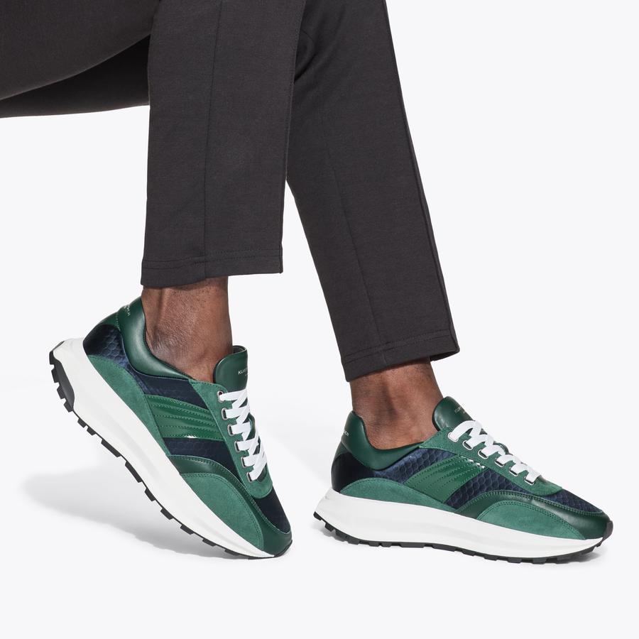 Sneakers vertes sales