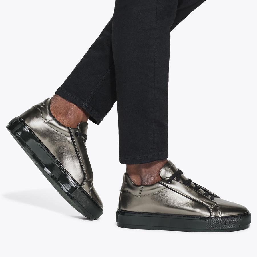 LANEY CL Gunmetal Sneaker by KURT GEIGER LONDON