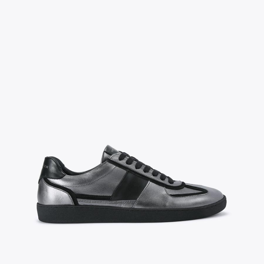 LLOYD SNEAKER Black Grey Sneaker by KURT GEIGER LONDON