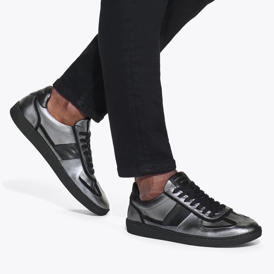 LLOYD SNEAKER Black Grey Sneaker by KURT GEIGER LONDON