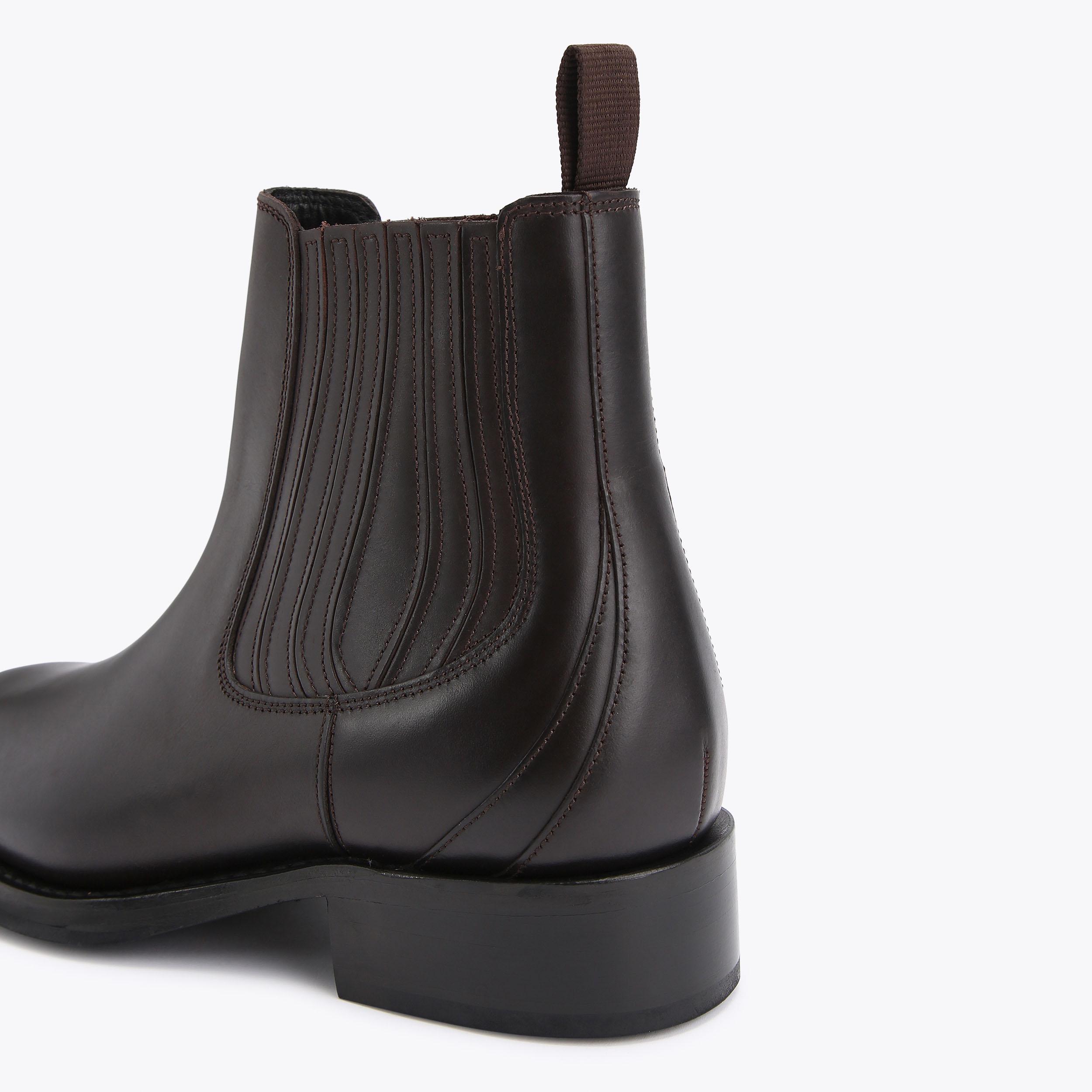Chelsea Boots Kemp Leather Brown | Kurt Geiger display picture 1