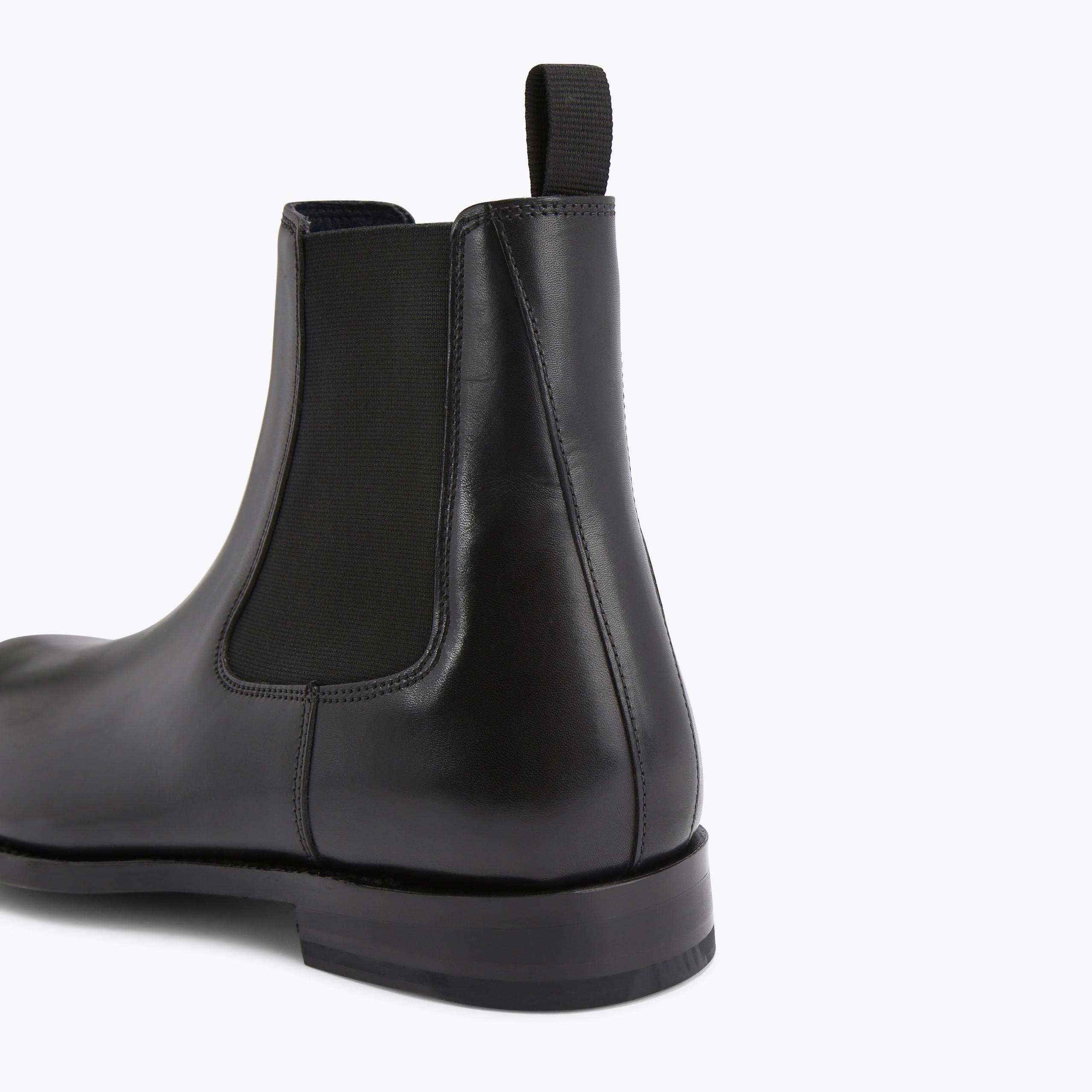 Kurt geiger black fashion chelsea boots