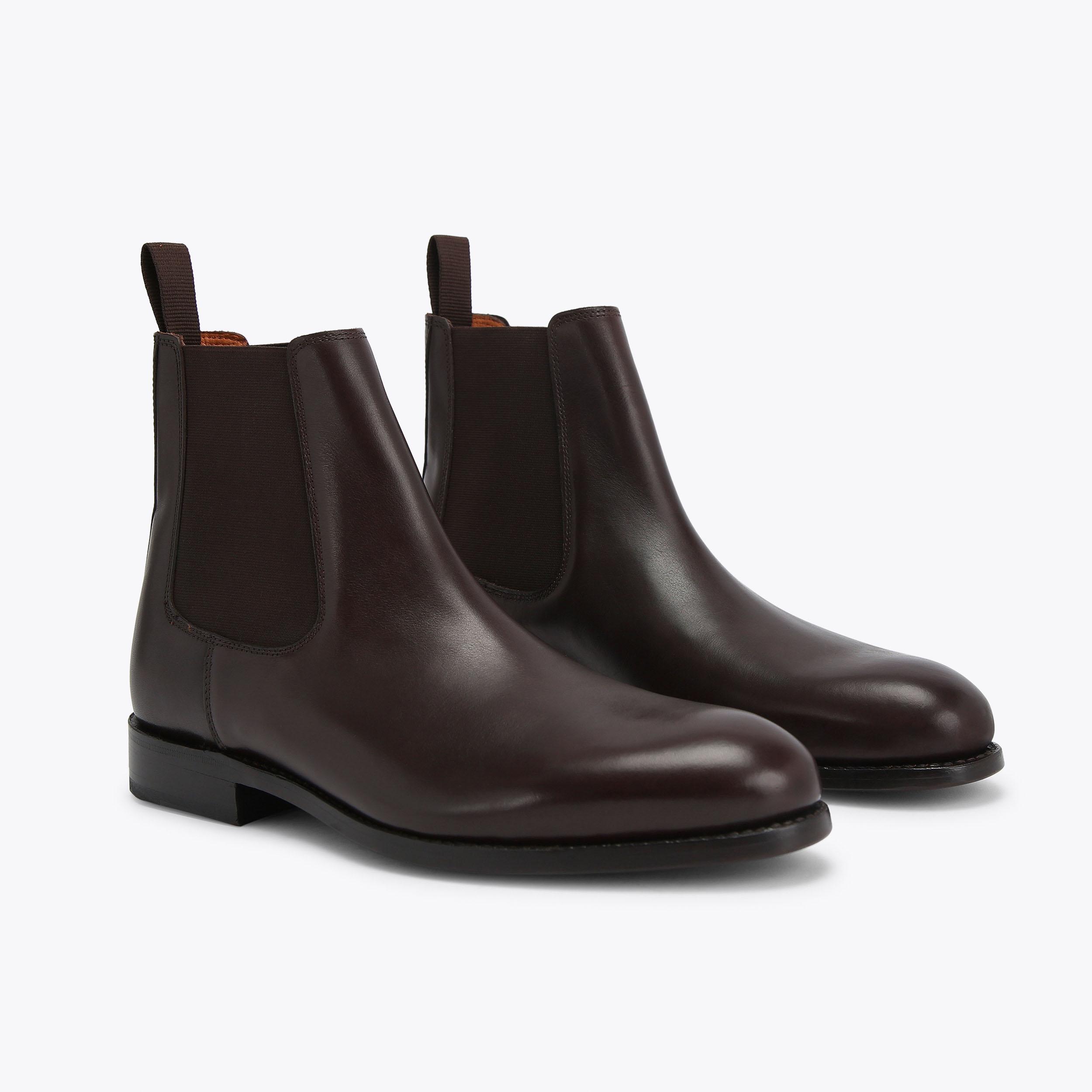 KURT GEIGER London Sloane Black Leather Chelsea Boots Men’s Size 41 US 8 SLOANE CHELSEA BOOT GW Black Leather Chelsea Boot by KURT  main image 2