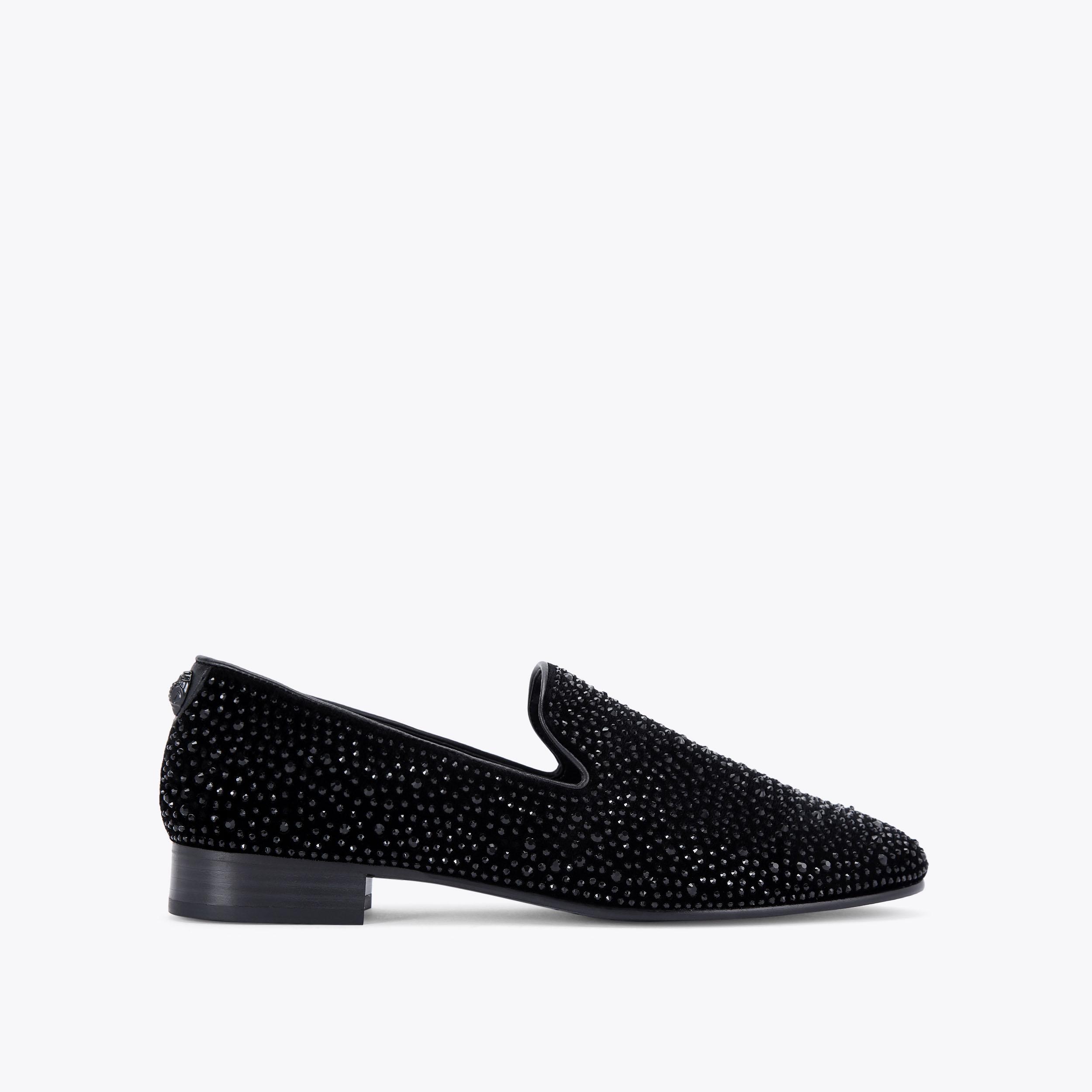 牡丹 Ace Crystal Slip On Shoes for Men | Kurt Geiger