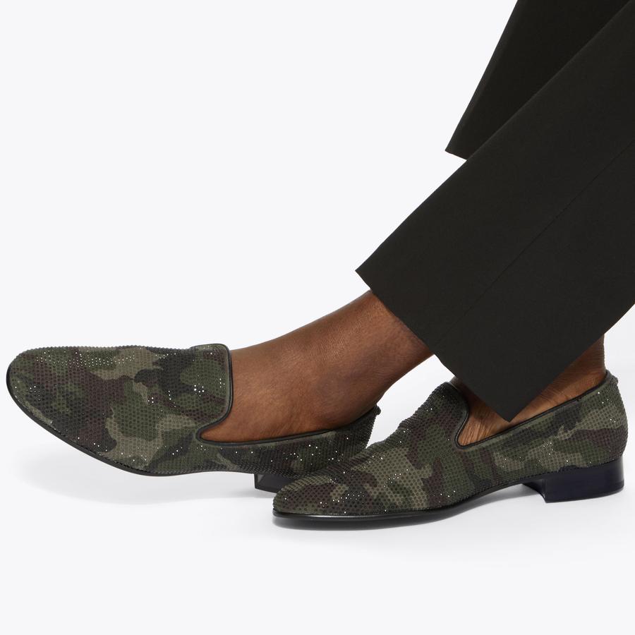 slim fit dress slacks Joel Leather Dress Shoe by Giovanni White / 10