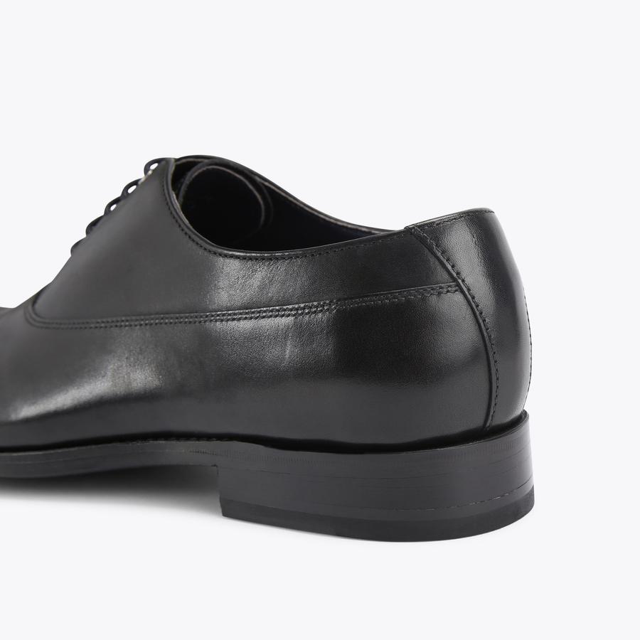 SLOANE OXFORD GW Black Leather Lace Up Oxford Brogue by KURT GEIGER LONDON