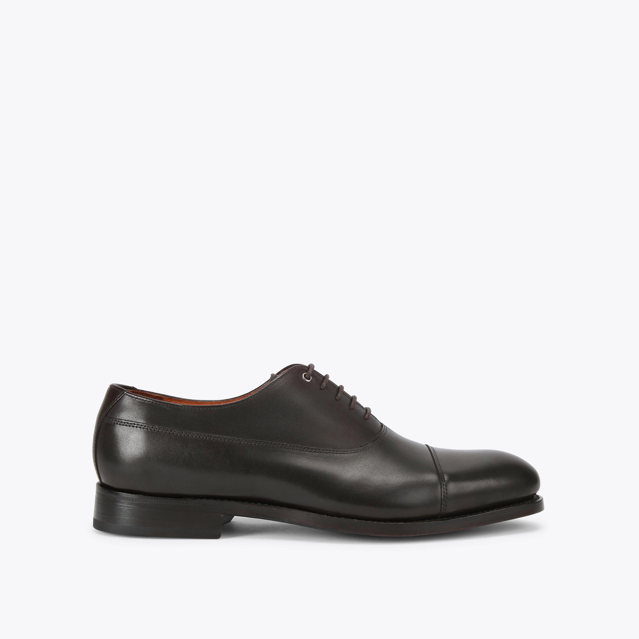 green emerald velvet dress Men's Oxford Shoes main image 1