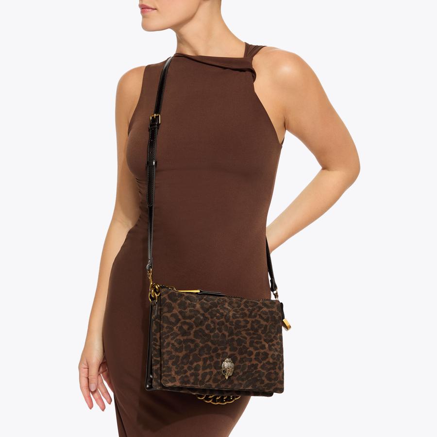 【GOOD GRIEF!/グッド グリーフ】 LEOPARD POUCH BAG GOOD GRIEF! LEOPARD POUCH BAG