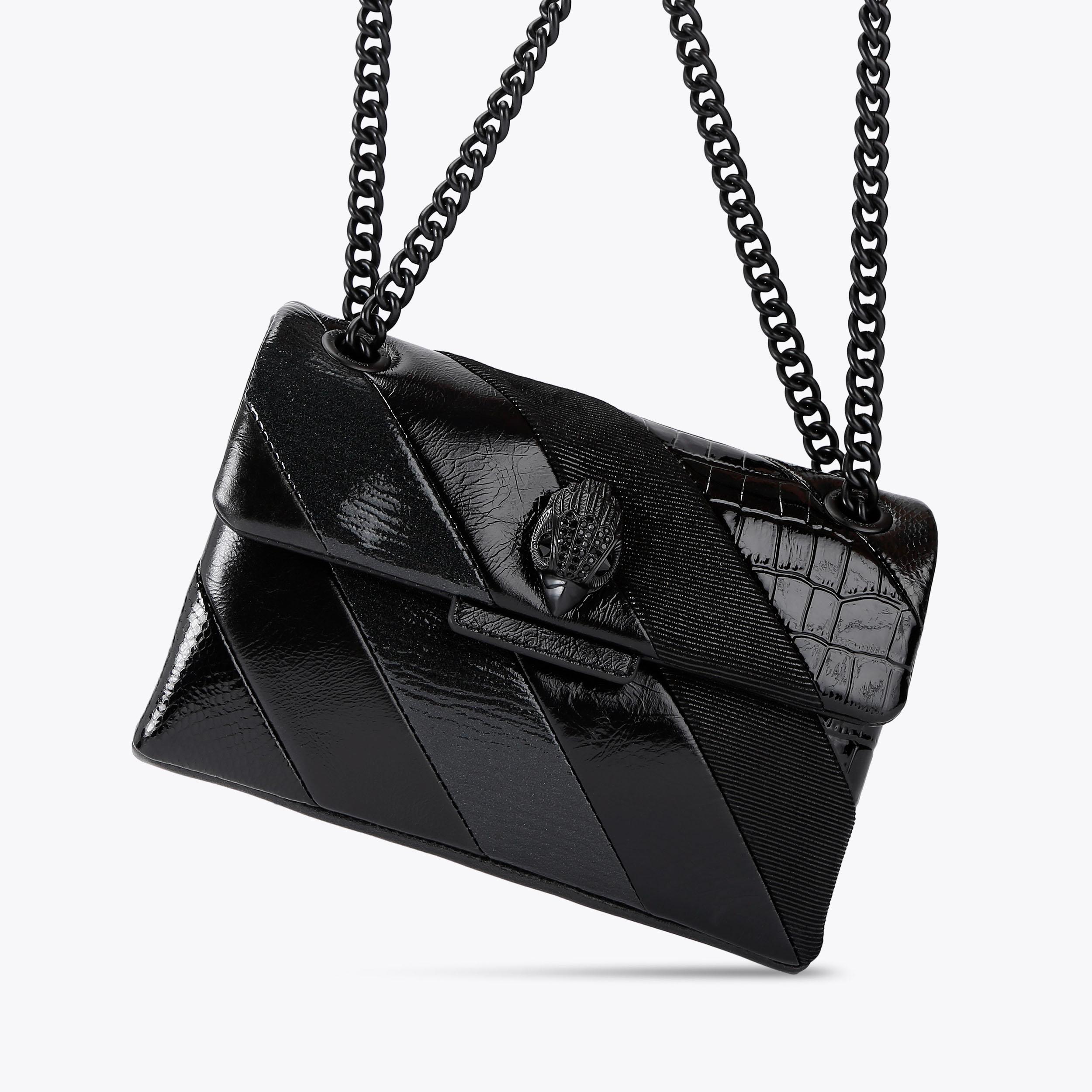 KURT GEIGER LONDON Mini Kensington Leather sold Crossbody Bag.