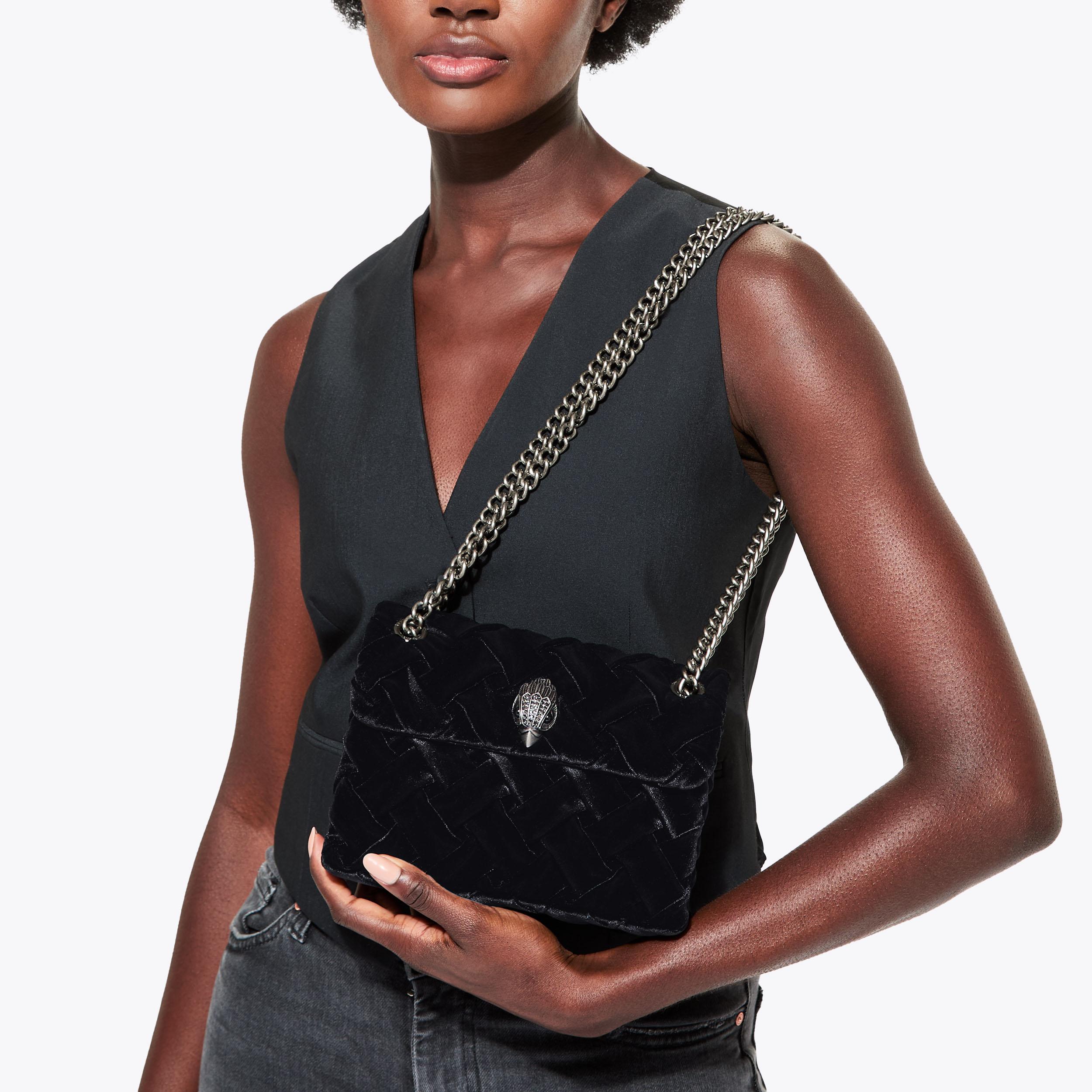 【PORTERNA】Hidden velvet shoulder bag VELVET WALLIS MINI BAG | Tom Ford Fashion