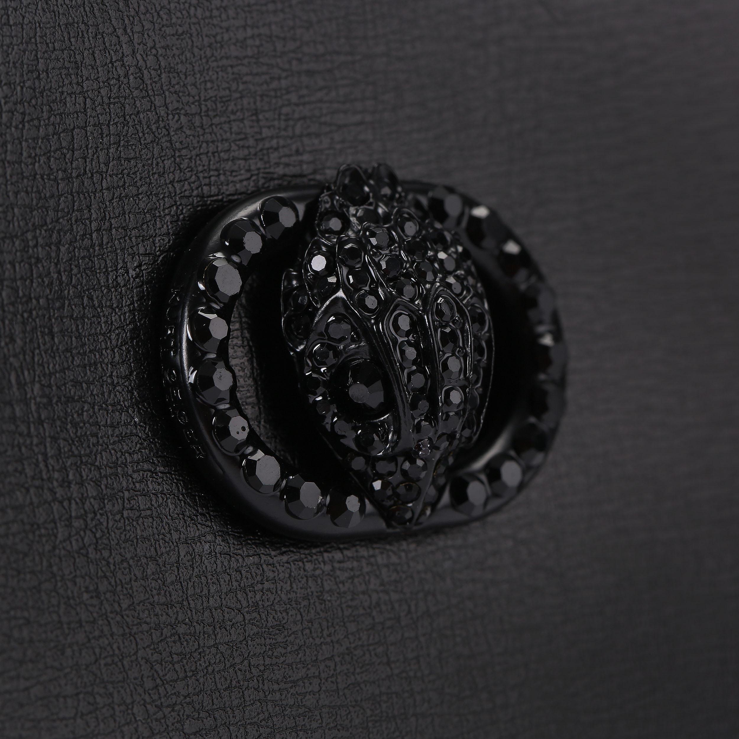 SM CHELSEA BUCKET BAG DR Black Bucket Purse by KURT GEIGER LONDON