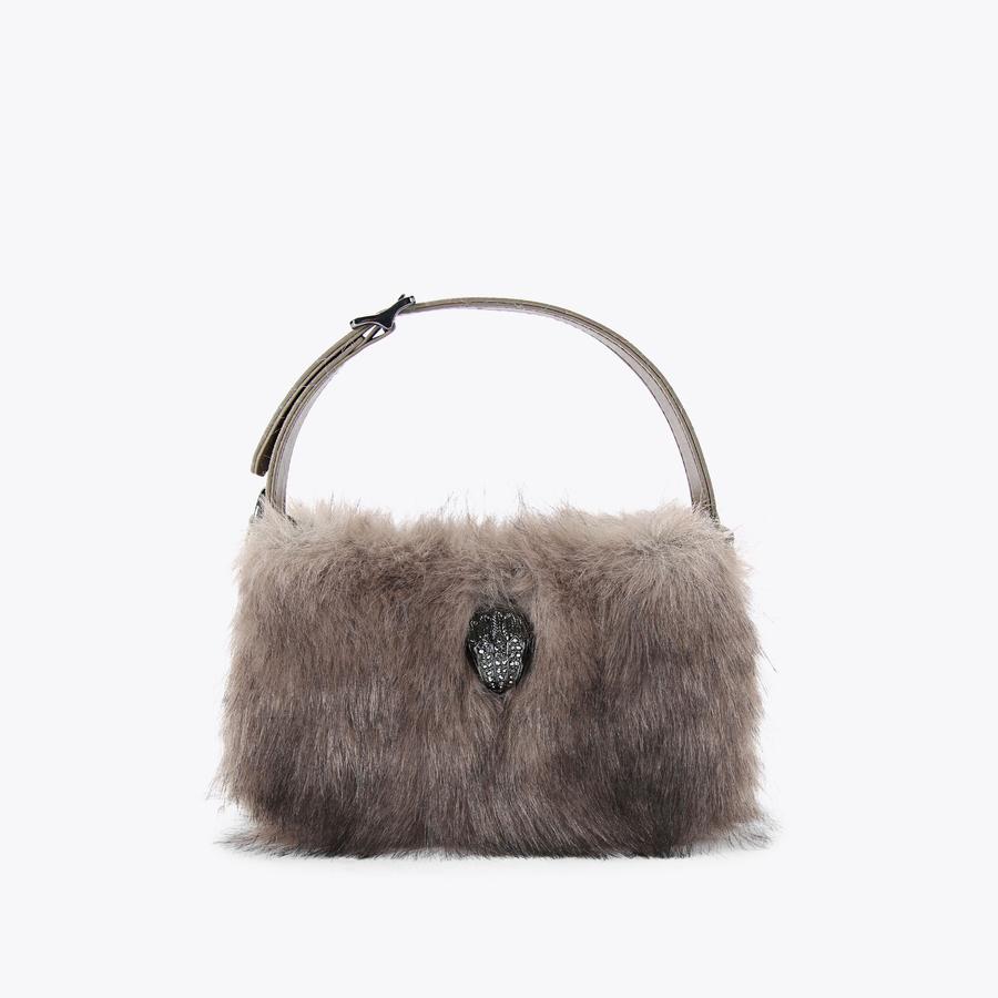 jentlouis】fur shoulder bag G by Giuliana Faux Fur Crossbody/Tote