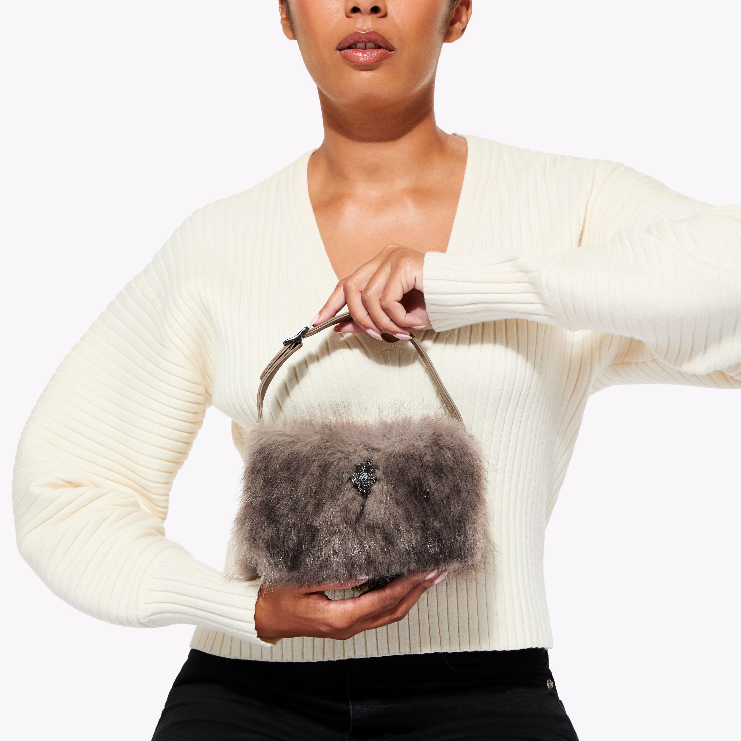 Fur bag on sale