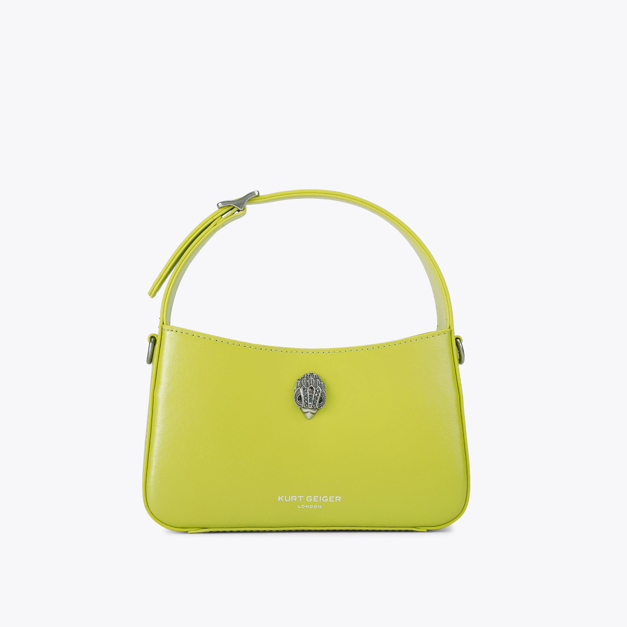 MINI BOND SHOULDER BAG Lime Green Shoulder Purse by KURT