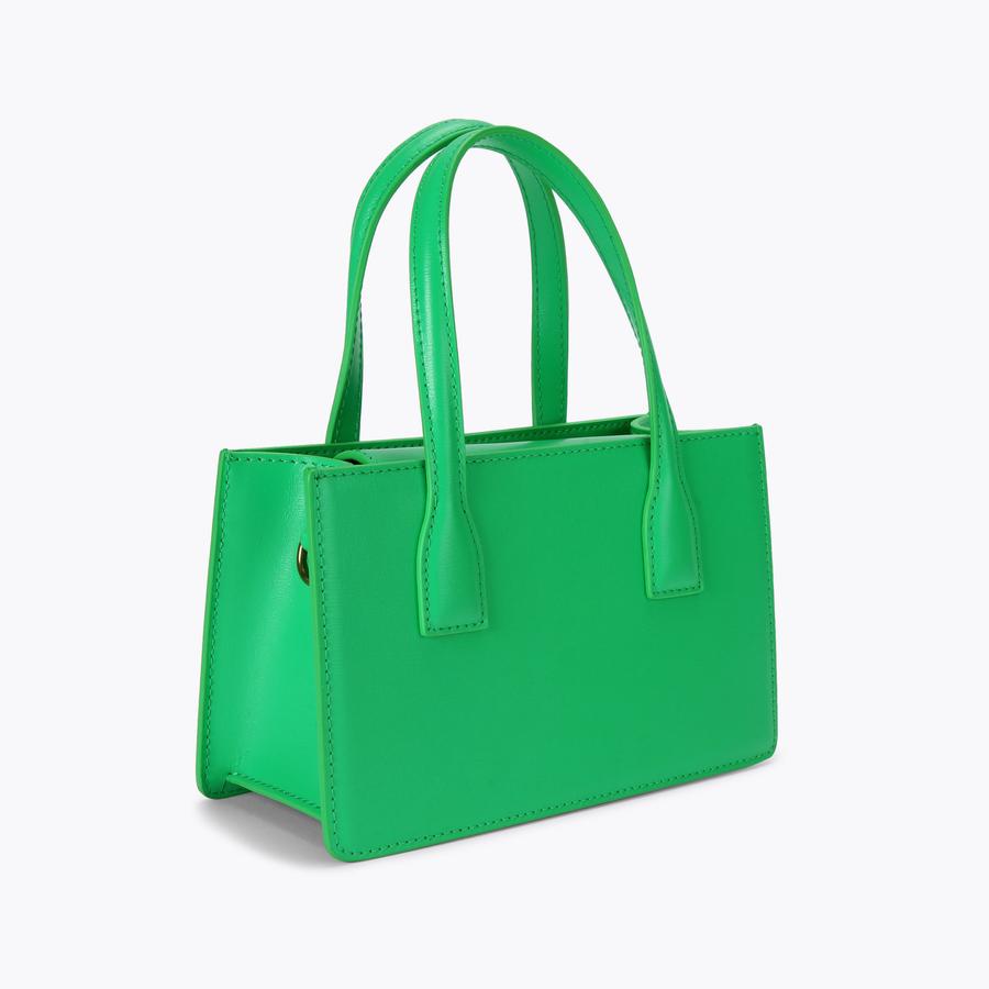 Green tote bag outlet