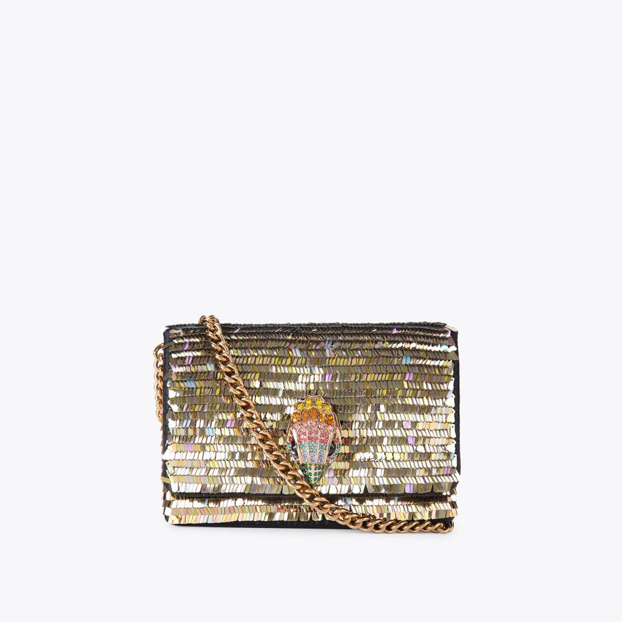 KURT GEIGER LONDON SEQUIN MINI BAG shops