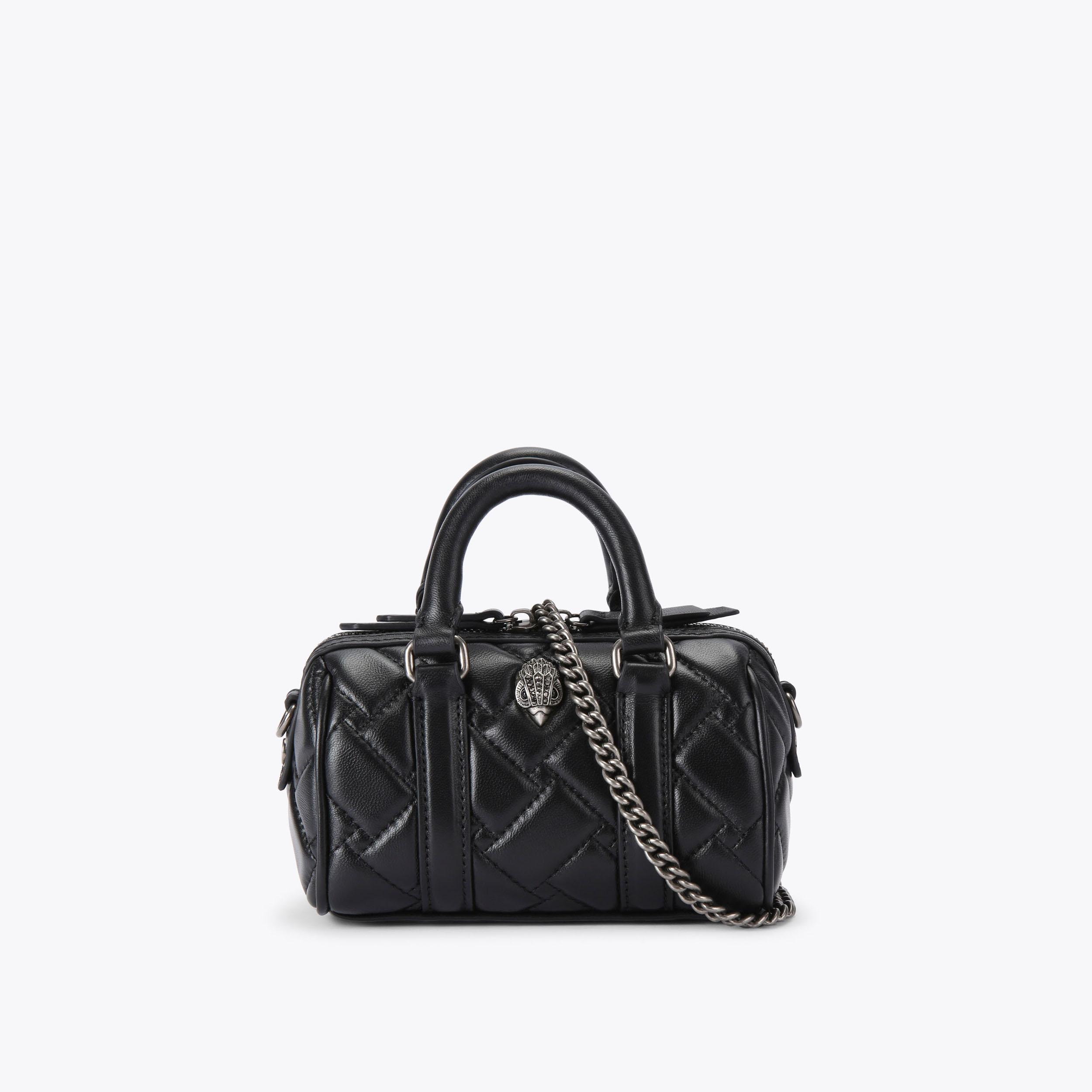 XS KENSINGTON BOSTON Black Boston Bowling by KURT GEIGER LONDON
