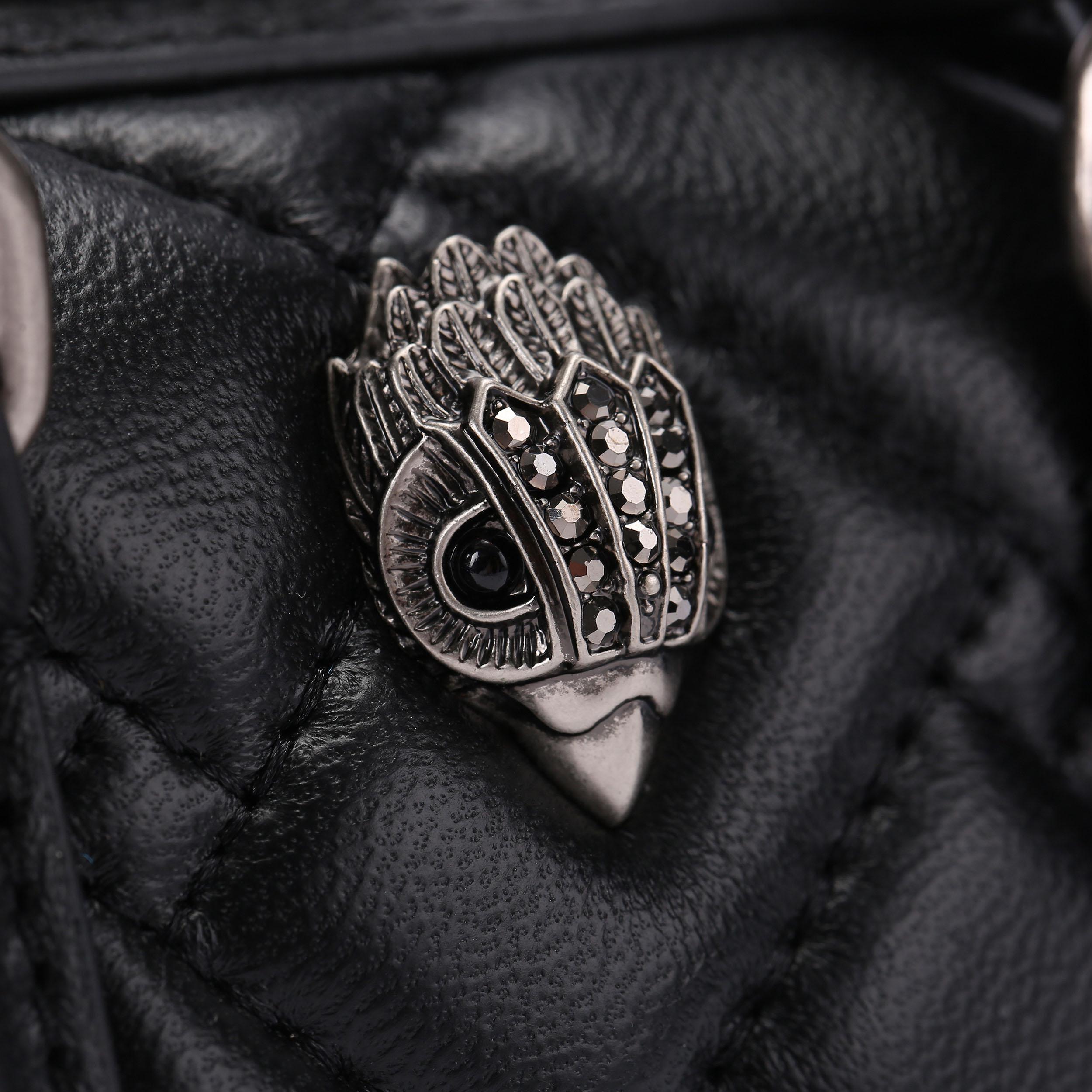 XS KENSINGTON BOSTON Black Boston Bowling by KURT GEIGER LONDON