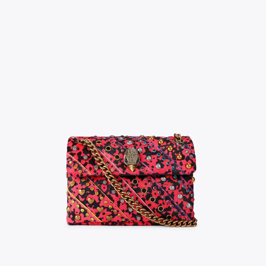 NOTHING WRITTEN☆Lizard post mini bag Lizard post mini bag (Slate ivory) - Nothing written